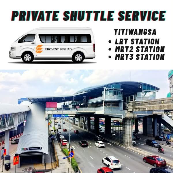 Servis Apartment untuk Dijual di EkoTitiwangsa - Faez Ad - Exterior - PropertyGuru.com.my