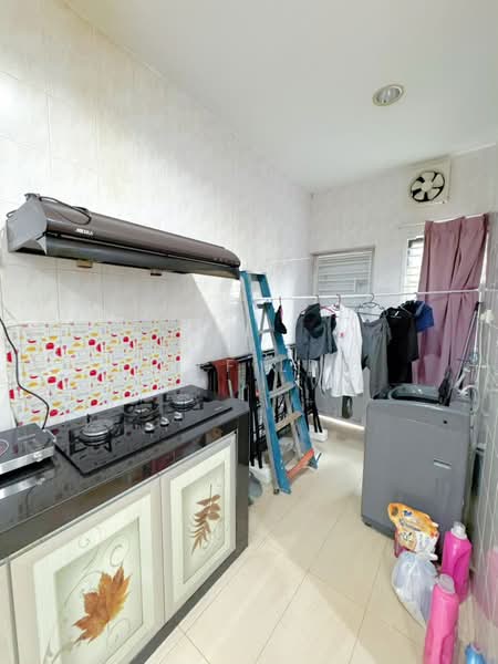 1-storey Terraced House for Sale in Taman JP Perdana (Johor Bahru) - Jeff Lee - Kitchen - PropertyGuru.com.my