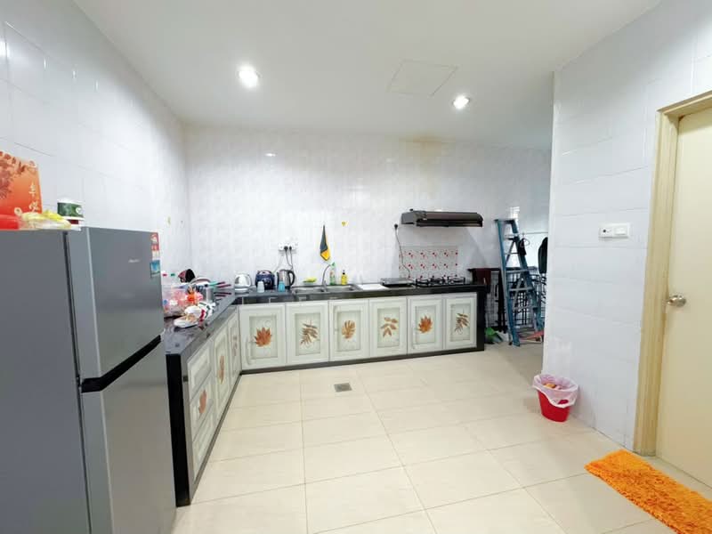 1-storey Terraced House for Sale in Taman JP Perdana (Johor Bahru) - Jeff Lee - Kitchen - PropertyGuru.com.my