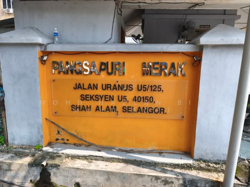 Apartment for Sale at Pangsapuri Merak - Mohd Hazlan bin Mohd Sopi - PropertyGuru.com.my