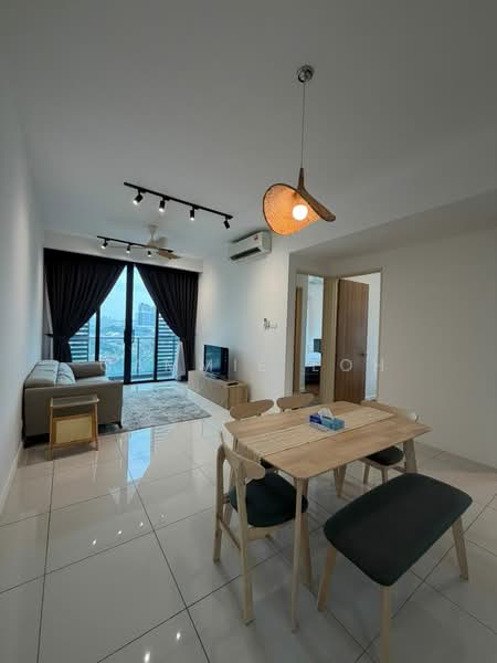 Servis Apartment untuk Disewa di Avara - Cammie Loh - Living Room - PropertyGuru.com.my