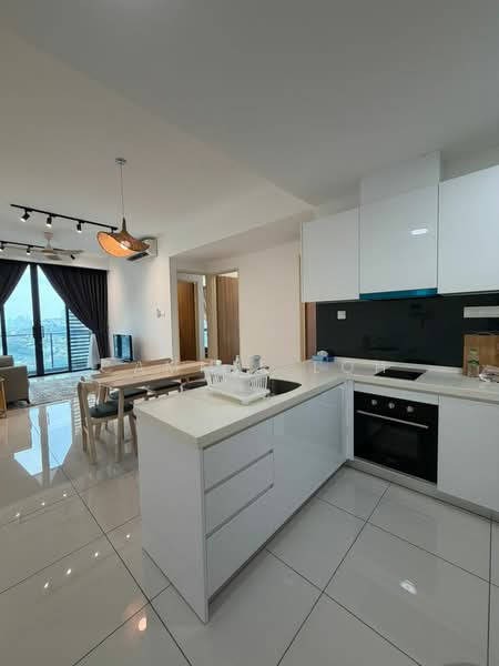 Servis Apartment untuk Disewa di Avara - Cammie Loh - Kitchen - PropertyGuru.com.my