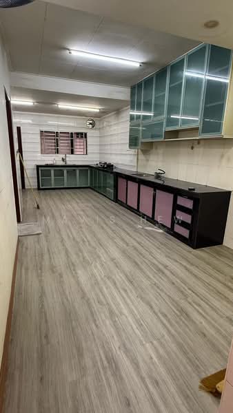 Rumah Teres 1 Tingkat untuk Dijual di Taman Sri Saujana (Kota Tinggi) - Mavis Hew - Kitchen - PropertyGuru.com.my