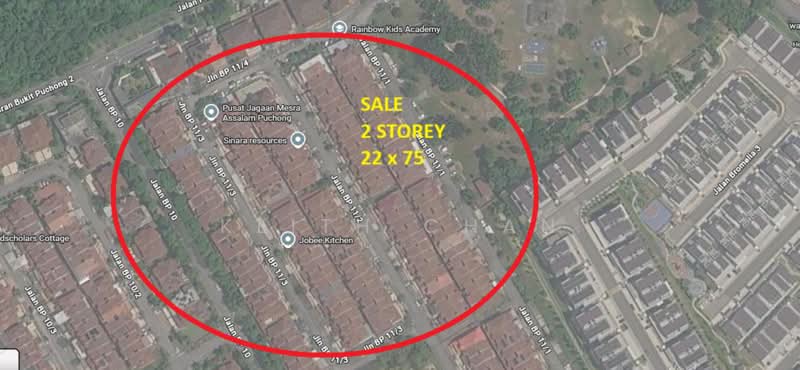 Terraced House for Sale in Bandar Bukit Puchong (Puchong) - Keith Chan - Exterior - PropertyGuru.com.my