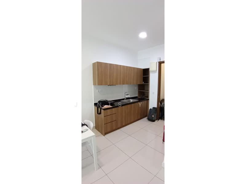 Servis Apartment untuk Disewa di Greenfield Residence - Janis Yim - Kitchen - PropertyGuru.com.my