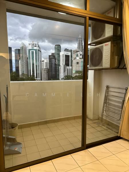 Kondominium untuk Disewa di Menara Antara - Cammie Loh - Balcony - PropertyGuru.com.my