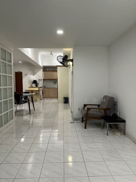 Kondominium untuk Disewa di Menara Antara - Cammie Loh - Living Room - PropertyGuru.com.my