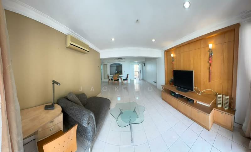 Condominium for Rent at Vista Komanwel C - Jack Hor - Living Room - PropertyGuru.com.my