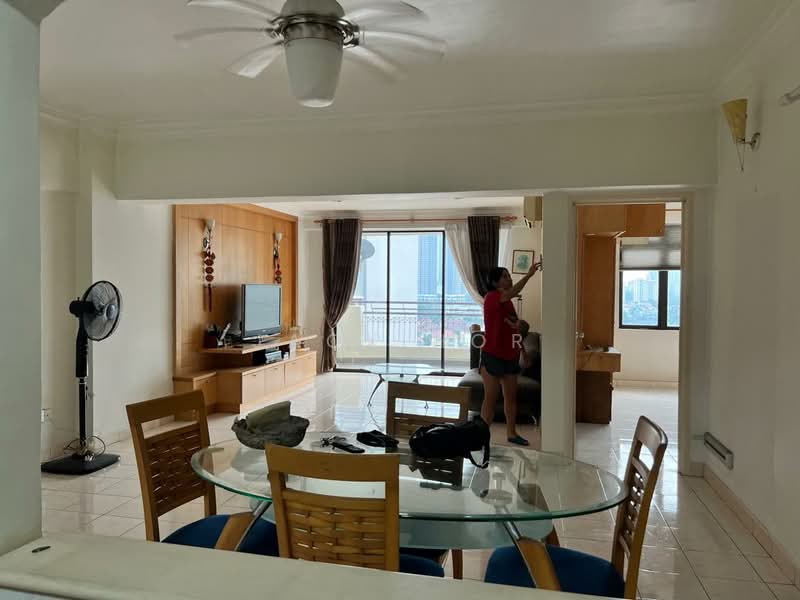 Condominium for Rent at Vista Komanwel C - Jack Hor - Living Room - PropertyGuru.com.my