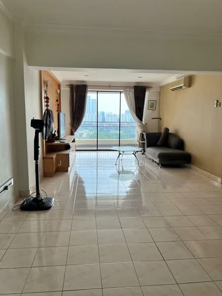 Condominium for Rent at Vista Komanwel C - Jack Hor - Living Room - PropertyGuru.com.my