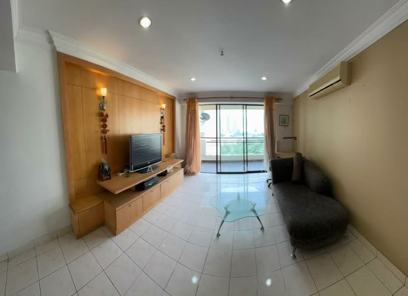 Condominium for Rent at Vista Komanwel C - Jack Hor - Living Room - PropertyGuru.com.my