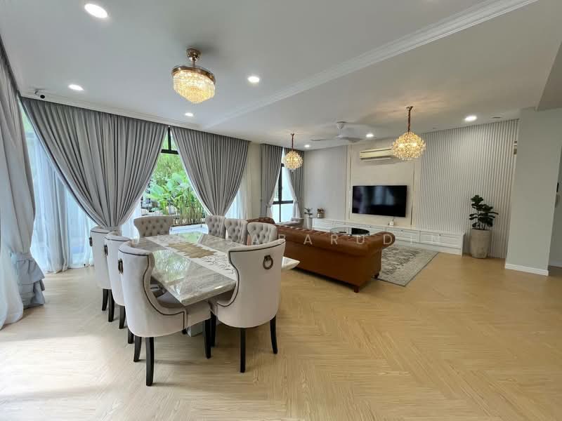 Zero-Lot Bungalow for Sale in Ampang (Kuala Lumpur) - Abid Sabarudin - Living Room - PropertyGuru.com.my