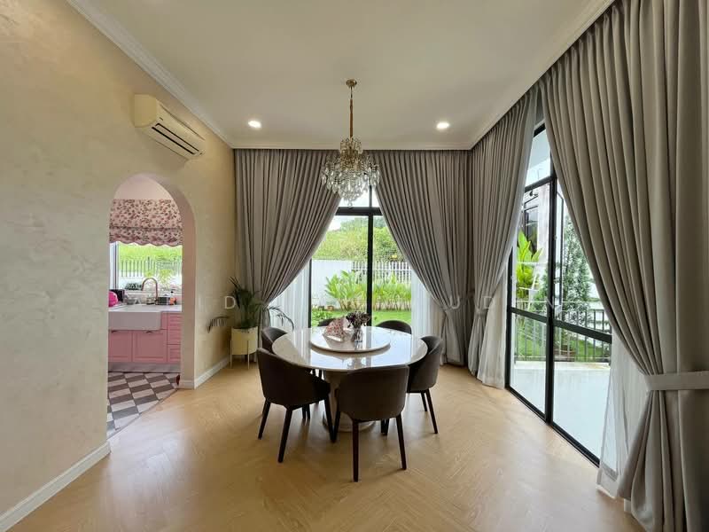 Zero-Lot Bungalow for Sale in Ampang (Kuala Lumpur) - Abid Sabarudin - Dining Room - PropertyGuru.com.my