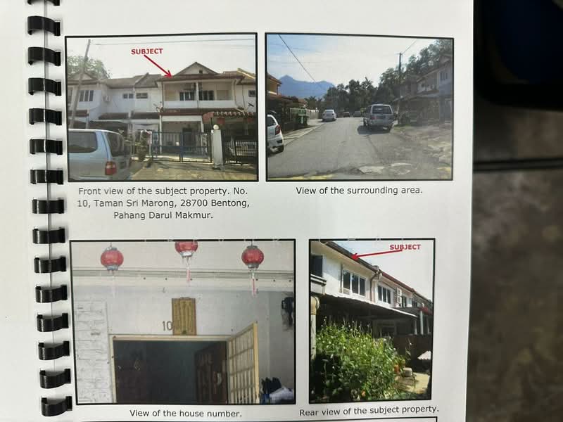 Rumah Teres 2 Tingkat untuk Dijual di Taman Bukit Bentong (Bentong) - Trevor Chai - Exterior - PropertyGuru.com.my