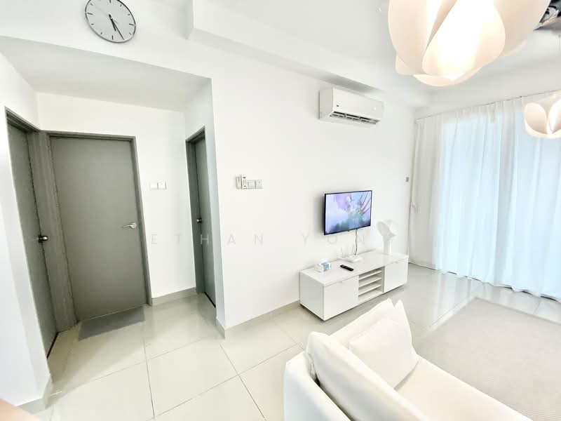 Servis Apartment untuk Disewa di Amerin Residence - Ethan Yong - Living Room - PropertyGuru.com.my