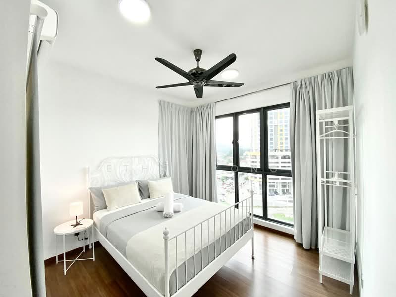 Servis Apartment untuk Disewa di Amerin Residence - Ethan Yong - Bedroom - PropertyGuru.com.my