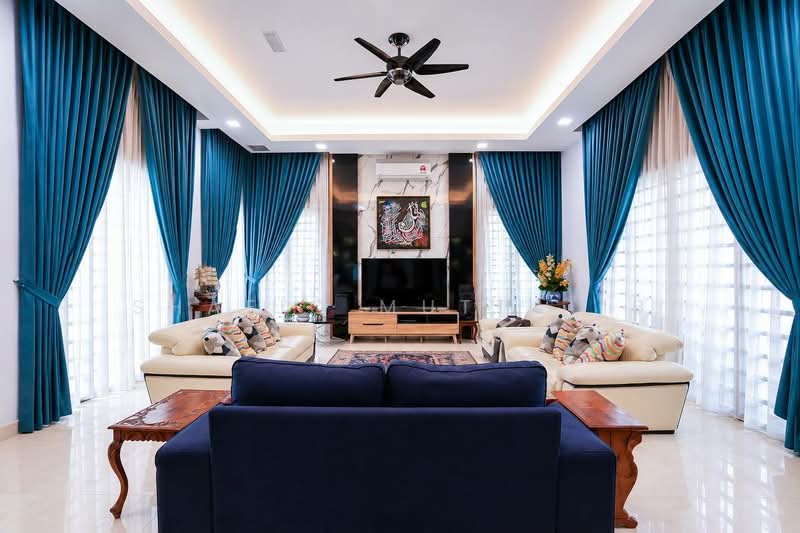 Rumah Banglo untuk Dijual di Anjung Melati (Gombak) - Shafiq Muttalib - Living Room - PropertyGuru.com.my