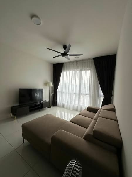 Servis Apartment untuk Disewa di Emerald 9 - MICHELLE CHENG - Living Room - PropertyGuru.com.my