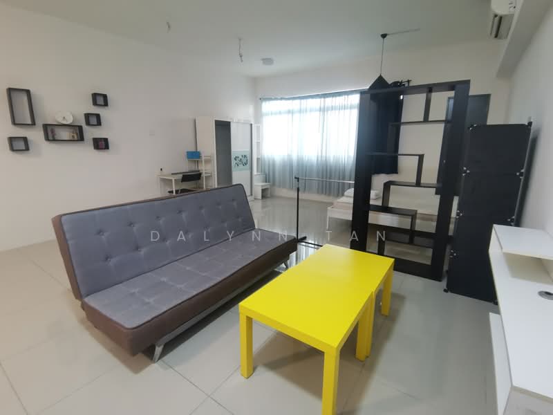 Service Residence for Rent at Menara Geno - Dalynn Tan - Living Room - PropertyGuru.com.my