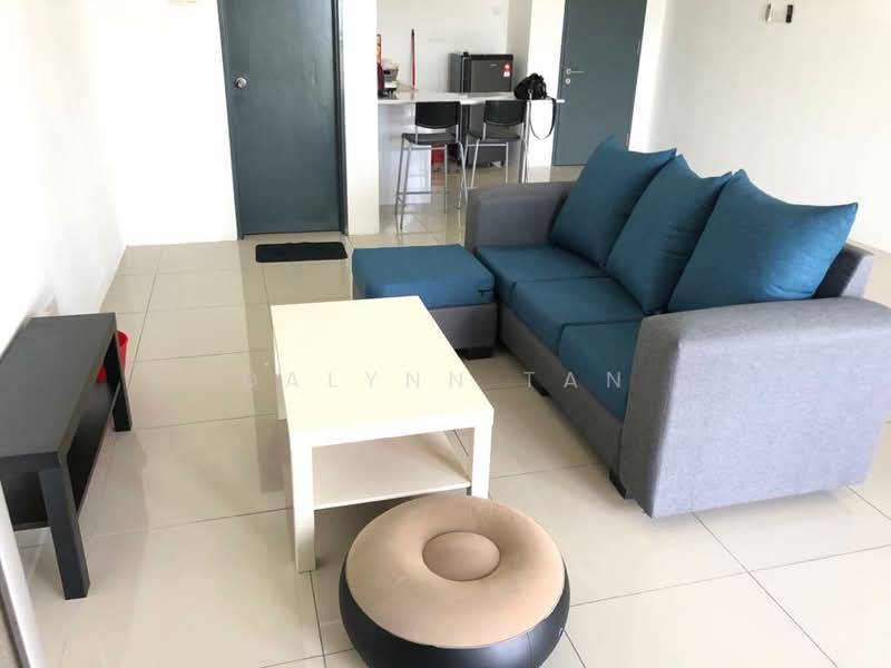 Service Residence for Rent at Menara Geno - Dalynn Tan - Living Room - PropertyGuru.com.my