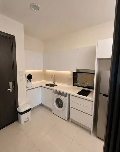 Servis Apartment untuk Disewa di Residential Suites @ HighPark - Mia Ching - Kitchen - PropertyGuru.com.my
