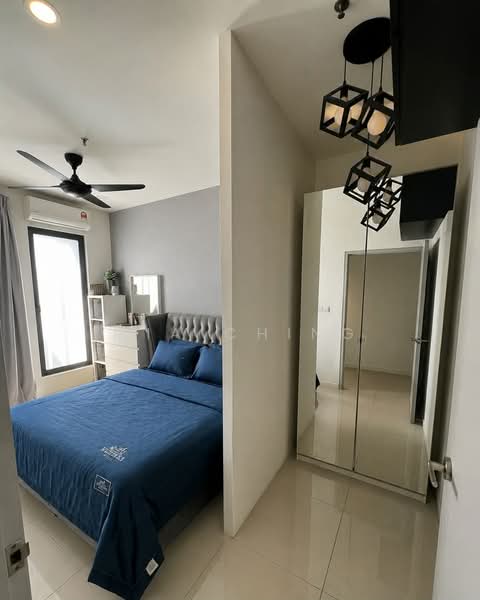 Servis Apartment untuk Disewa di Residential Suites @ HighPark - Mia Ching - Bedroom - PropertyGuru.com.my