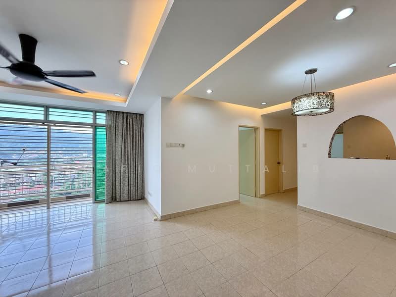 Kondominium untuk Dijual di Renjana Ampang - Shafiq Muttalib - Living Room - PropertyGuru.com.my