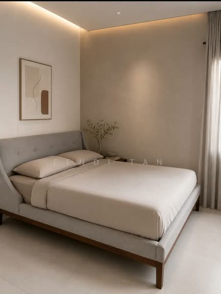 Service Residence for Sale at Koi Kinrara - Fendi tan - Bedroom - PropertyGuru.com.my