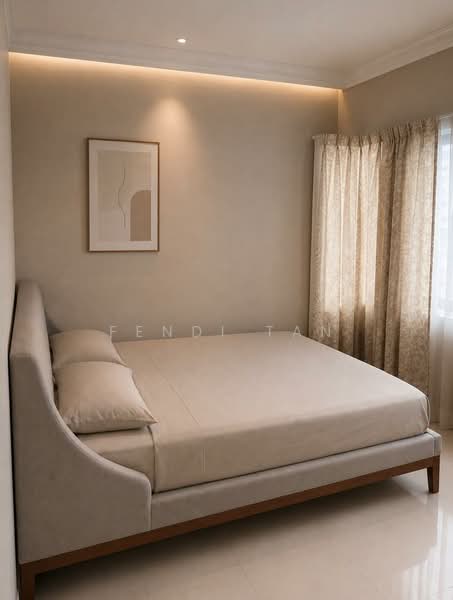 Service Residence for Sale at Koi Kinrara - Fendi tan - Bedroom - PropertyGuru.com.my