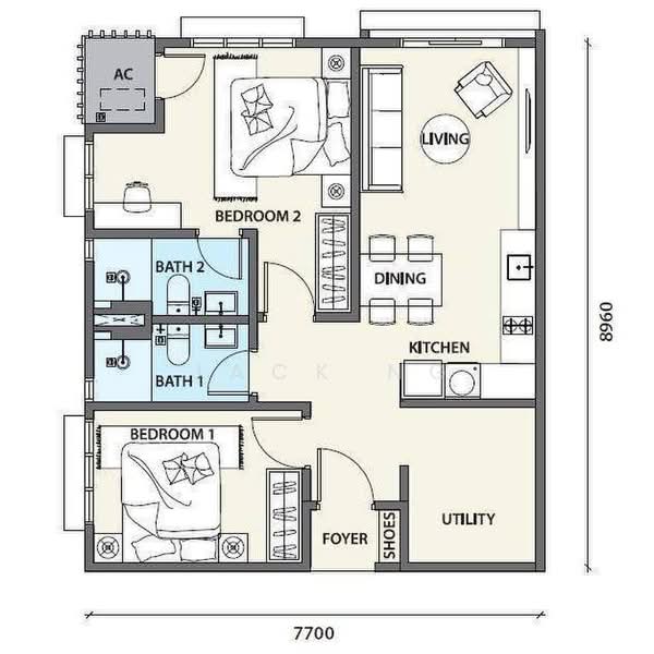 Service Residence for Rent at Sensasi @ Utropolis - Jack Ng - PropertyGuru.com.my