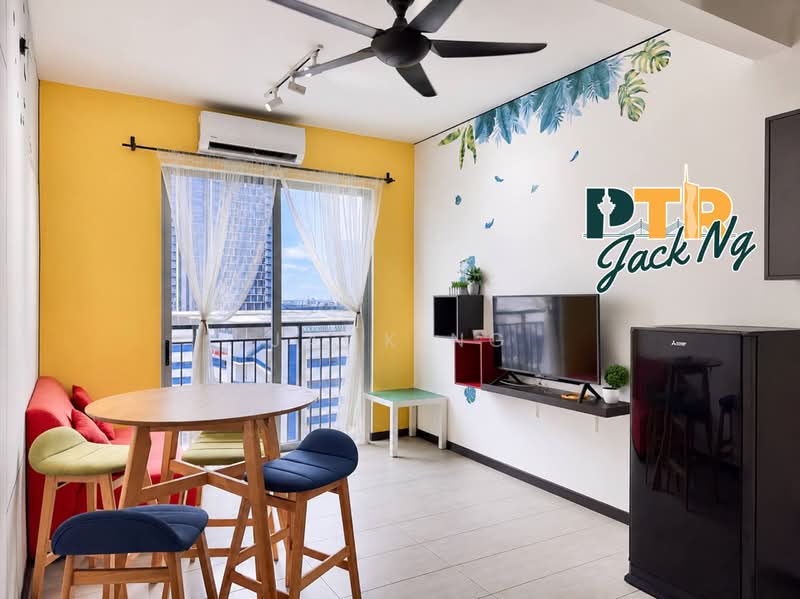 Service Residence for Rent at Sensasi @ Utropolis - Jack Ng - Living Room - PropertyGuru.com.my