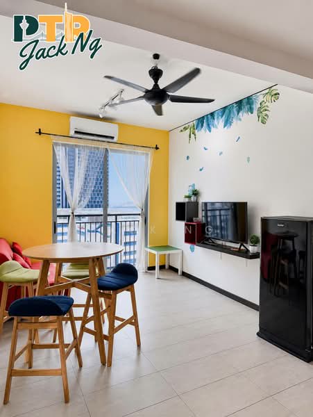 Service Residence for Rent at Sensasi @ Utropolis - Jack Ng - Living Room - PropertyGuru.com.my