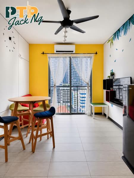 Service Residence for Rent at Sensasi @ Utropolis - Jack Ng - Living Room - PropertyGuru.com.my