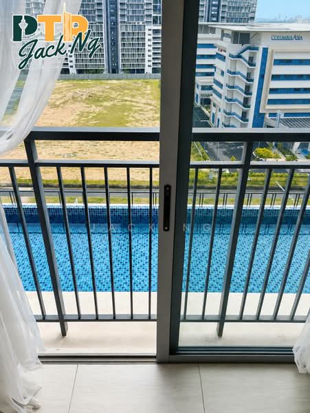 Service Residence for Rent at Sensasi @ Utropolis - Jack Ng - Balcony - PropertyGuru.com.my