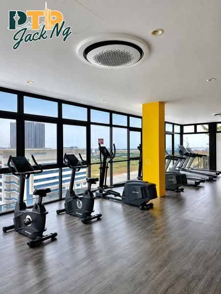 Service Residence for Rent at Sensasi @ Utropolis - Jack Ng - Gym - PropertyGuru.com.my