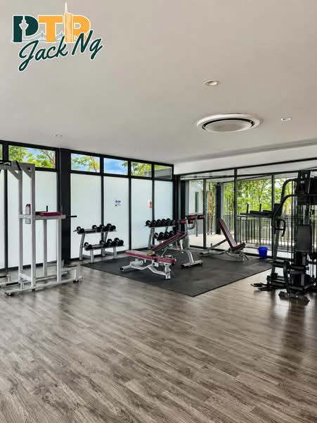Service Residence for Rent at Sensasi @ Utropolis - Jack Ng - Gym - PropertyGuru.com.my