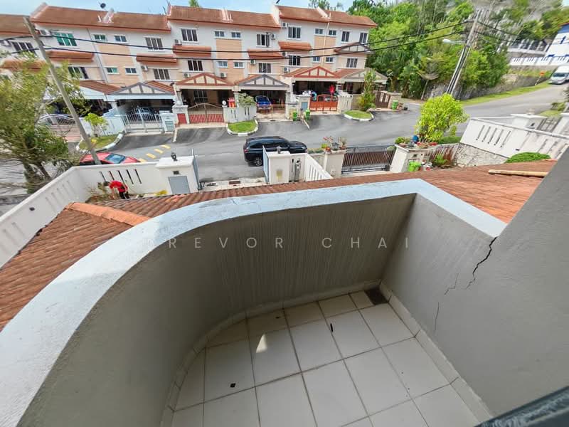 Semi-Detached House for Rent in Taman Mutiara Height (Bentong) - Trevor Chai - Exterior - PropertyGuru.com.my