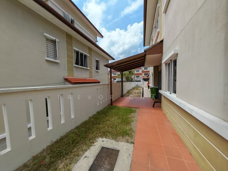 Semi-Detached House for Rent in Taman Mutiara Height (Bentong) - Trevor Chai - Exterior - PropertyGuru.com.my