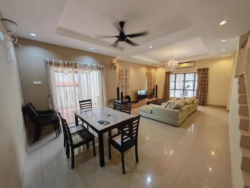 Semi-Detached House for Rent in Taman Mutiara Height (Bentong) - Trevor Chai - Living Room - PropertyGuru.com.my