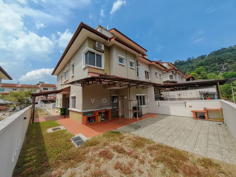 Semi-Detached House for Rent in Taman Mutiara Height (Bentong) - Trevor Chai - Exterior - PropertyGuru.com.my