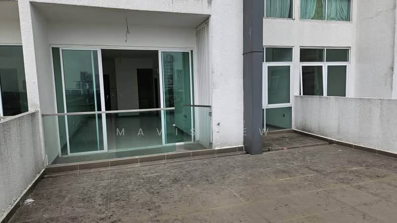 Service Residence for Rent at Paragon Suites @ CIQ - Mavis Hew - Balcony - PropertyGuru.com.my
