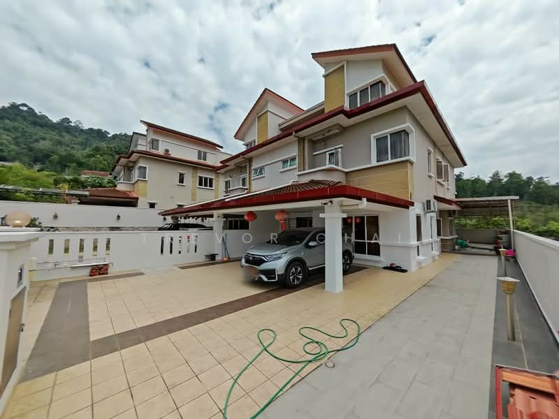 Semi-Detached House for Rent in Taman Mutiara Height (Bentong) - Trevor Chai - Exterior - PropertyGuru.com.my