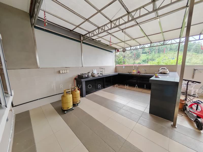 Semi-Detached House for Rent in Taman Mutiara Height (Bentong) - Trevor Chai - Kitchen - PropertyGuru.com.my
