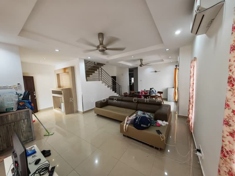 Semi-Detached House for Rent in Taman Mutiara Height (Bentong) - Trevor Chai - Living Room - PropertyGuru.com.my
