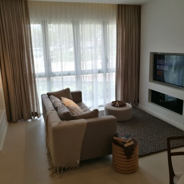 Service Residence for Rent at Cantara Residences - Sean Gan - Living Room - PropertyGuru.com.my