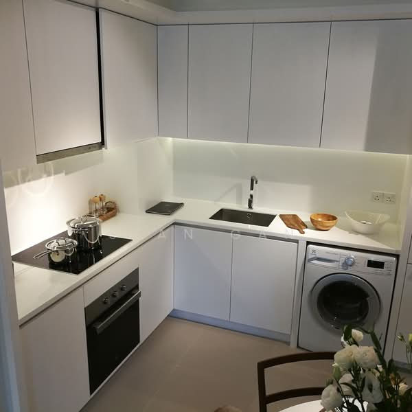 Service Residence for Rent at Cantara Residences - Sean Gan - Kitchen - PropertyGuru.com.my