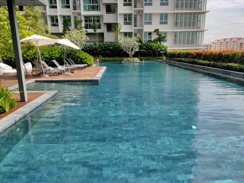 Service Residence for Rent at Cantara Residences - Sean Gan - Pool - PropertyGuru.com.my