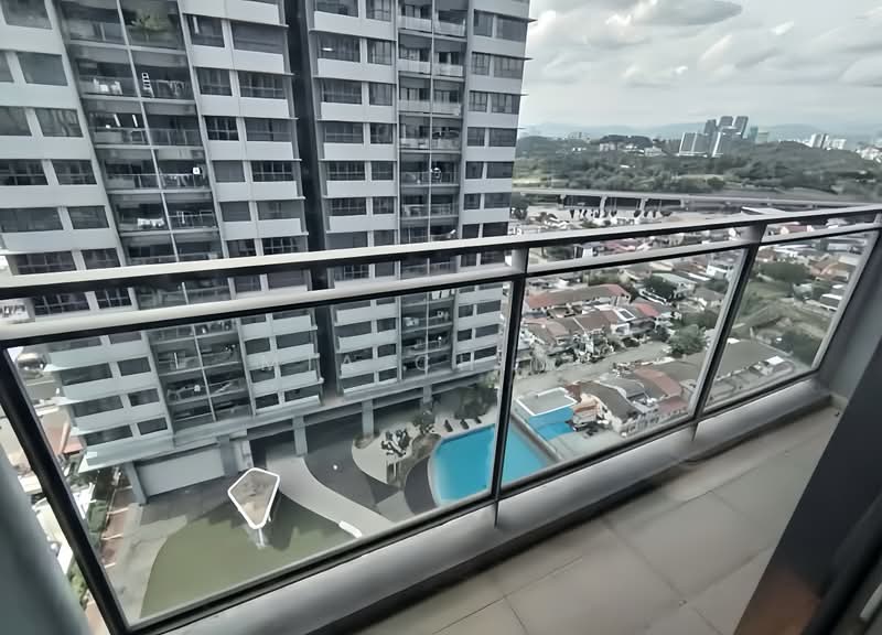 Kondominium untuk Disewa di Tropicana Miyu - Mia Ching - Balcony - PropertyGuru.com.my