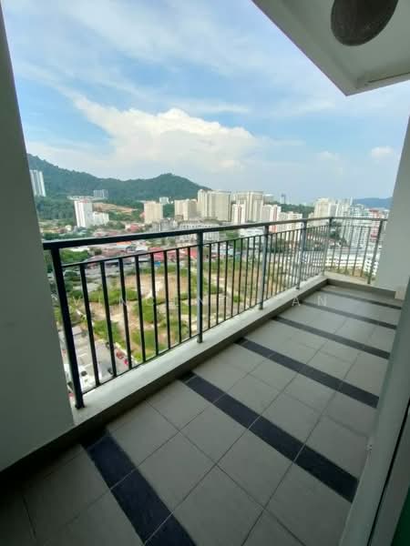 Condominium for Rent at Imperial Residences - Vincent Tan - Balcony - PropertyGuru.com.my