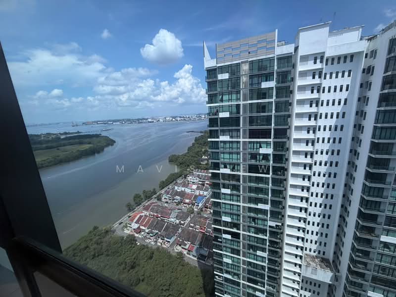 Service Residence for Rent at Wave @ Marina Cove - Mavis Hew - View - PropertyGuru.com.my